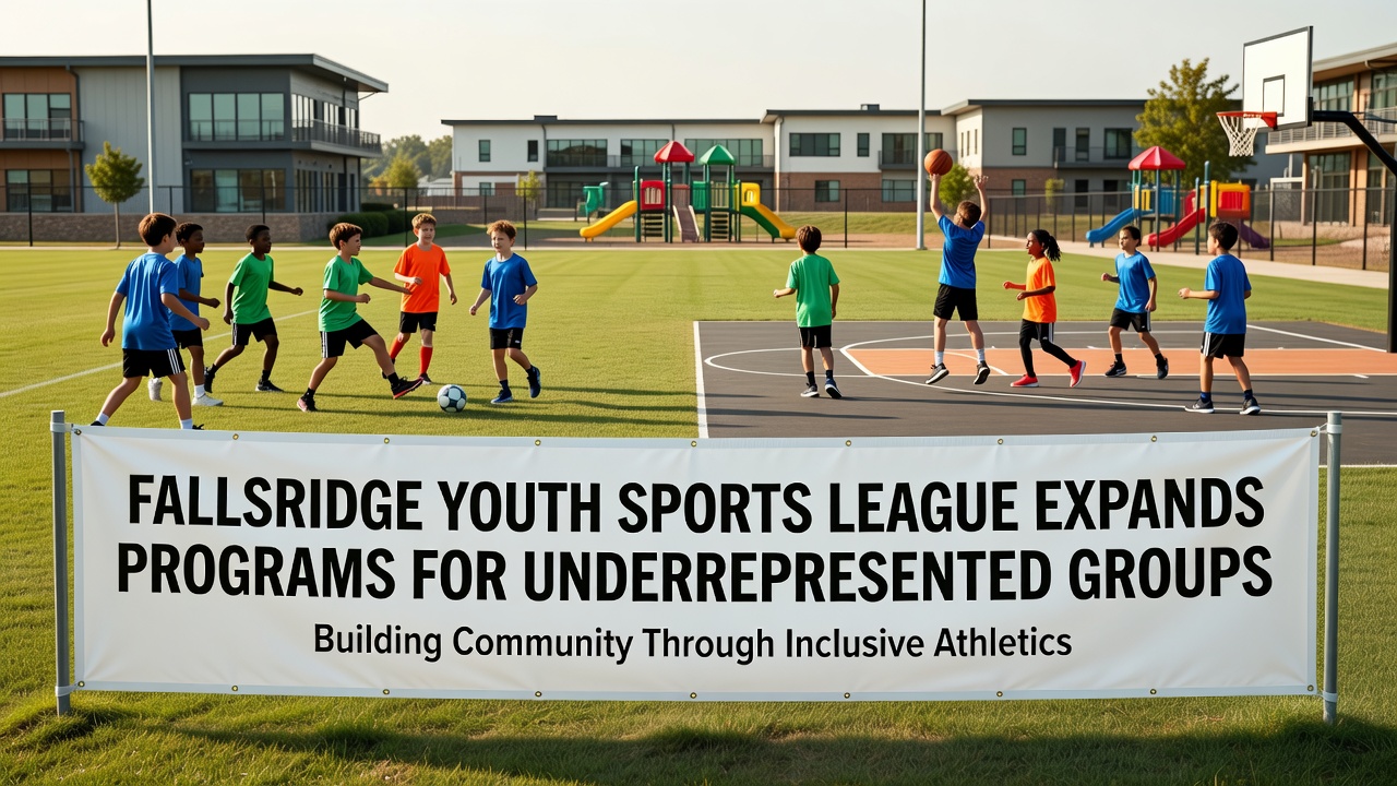 Fallsridge Youth Sports League Broadens Participation with New Inclusive Programs
